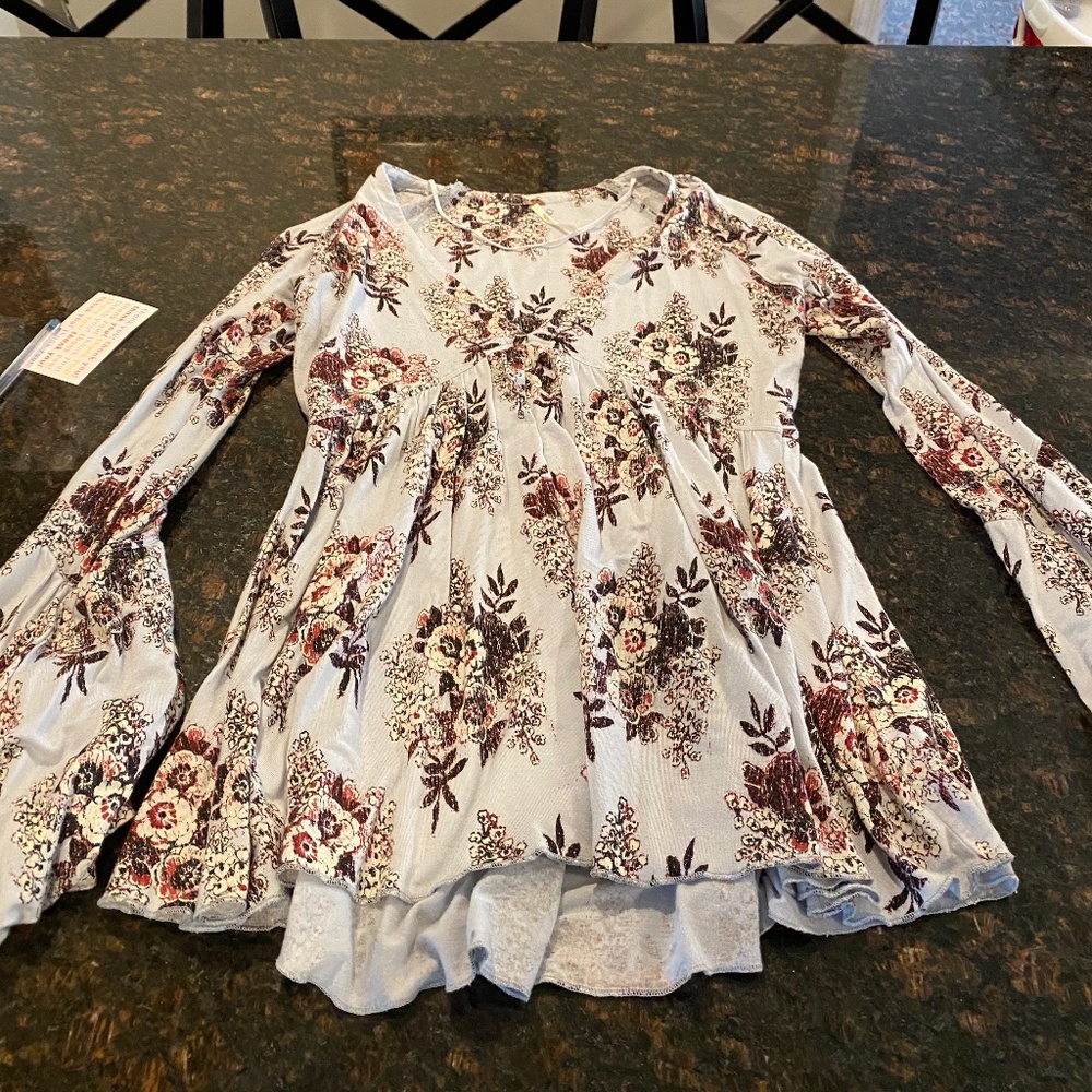 Free People Peasant Top XS - Gorgeous & Unique